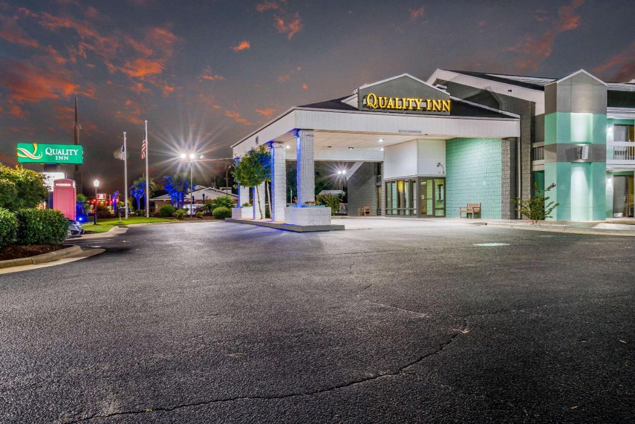 Quality Inn Greenville Near University Exterior foto