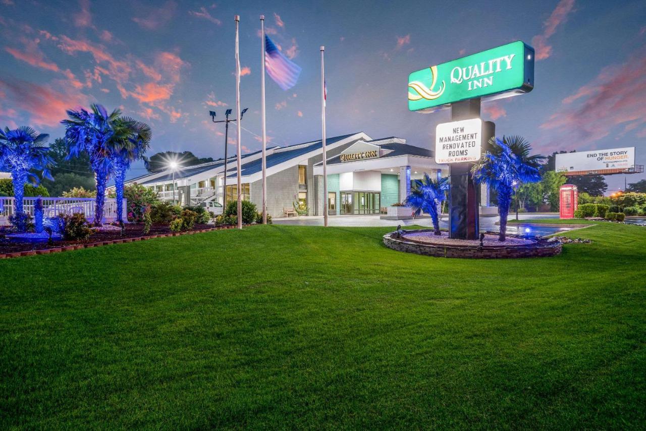 Quality Inn Greenville Near University Exterior foto